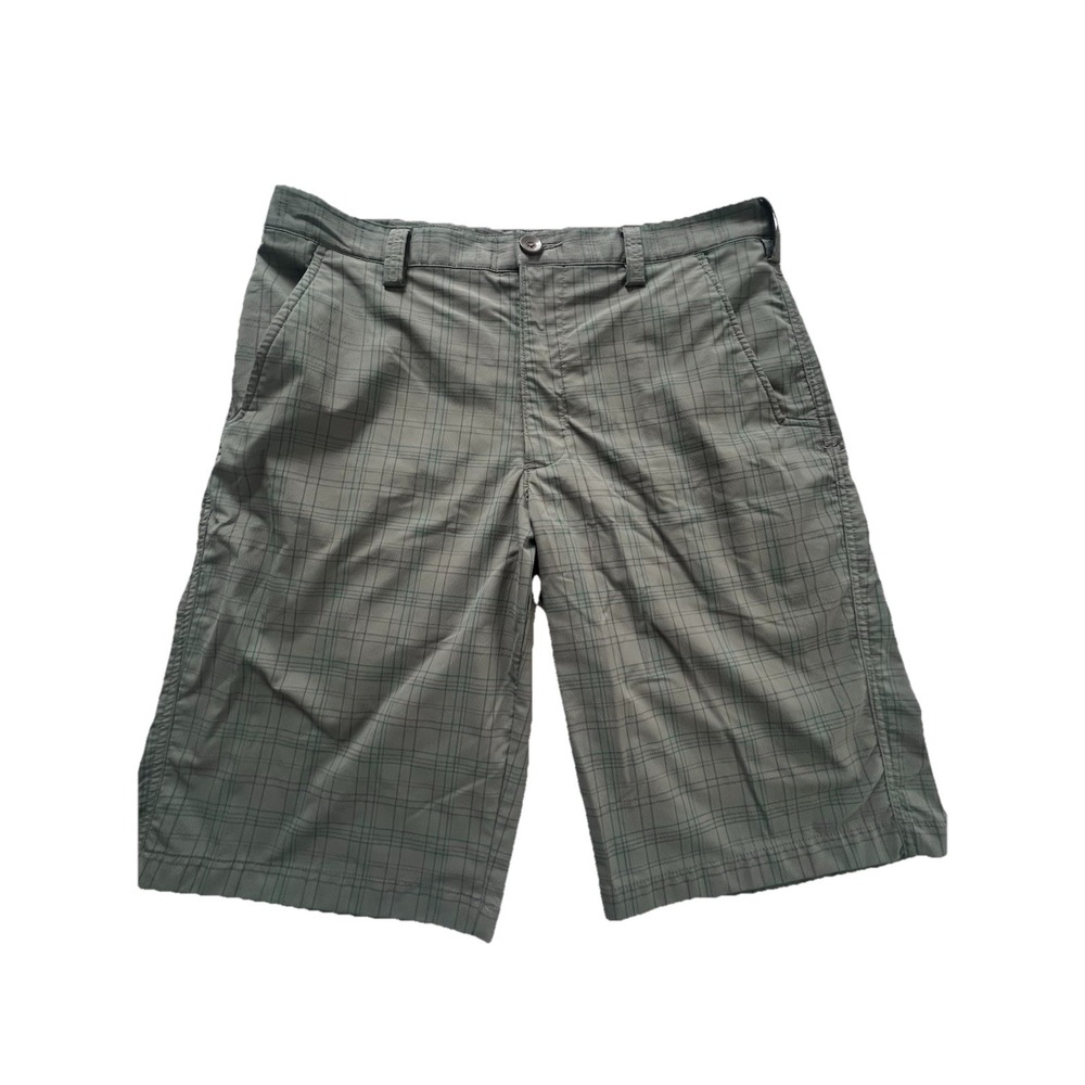 Under Armour Mens 34 HeatGear Golf Preppy Dadcore Performance Shorts (125) - Picture 1 of 9